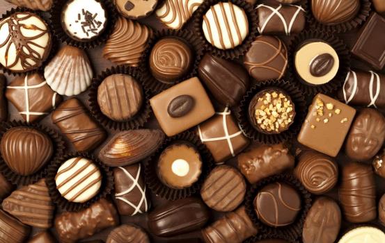 the chocolate 
