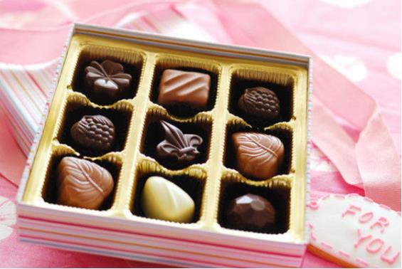 the gift box